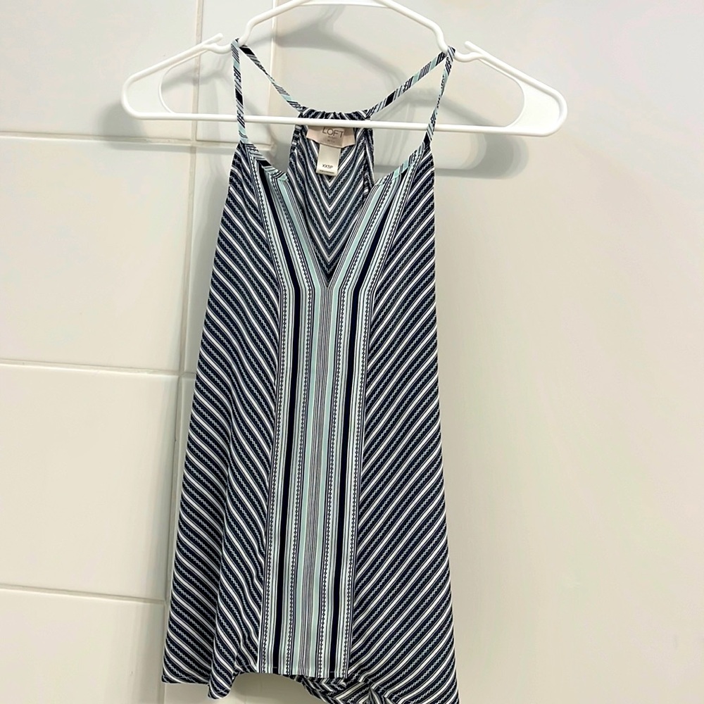 Loft sleeveless top